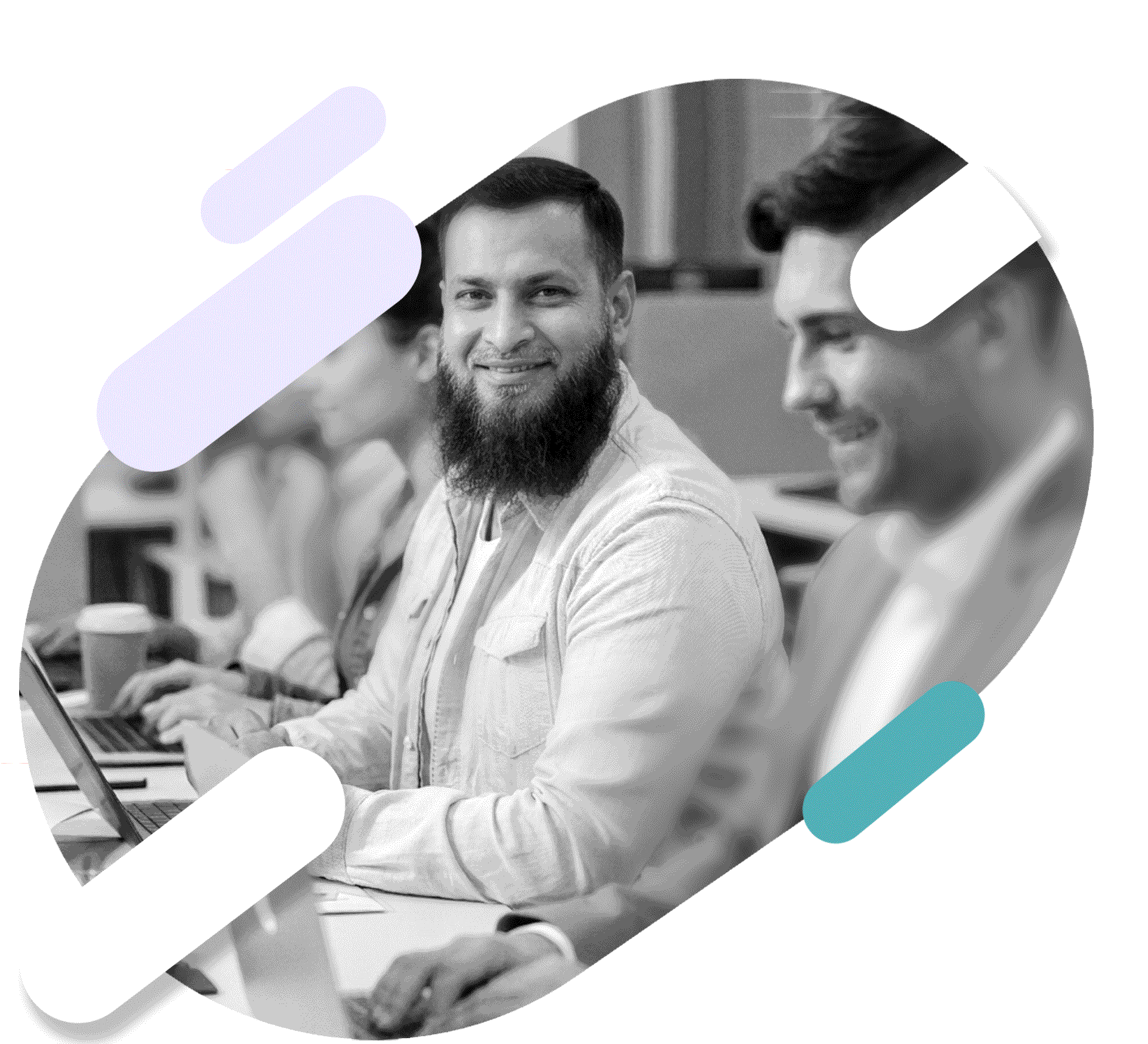 RAKINTECH IT solutions illustration